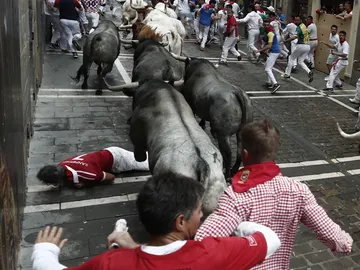 Tercer encierro de San Fermín Tercer encierro de San Fermín