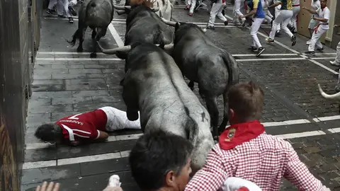 Tercer encierro de San Fermín Tercer encierro de San Fermín