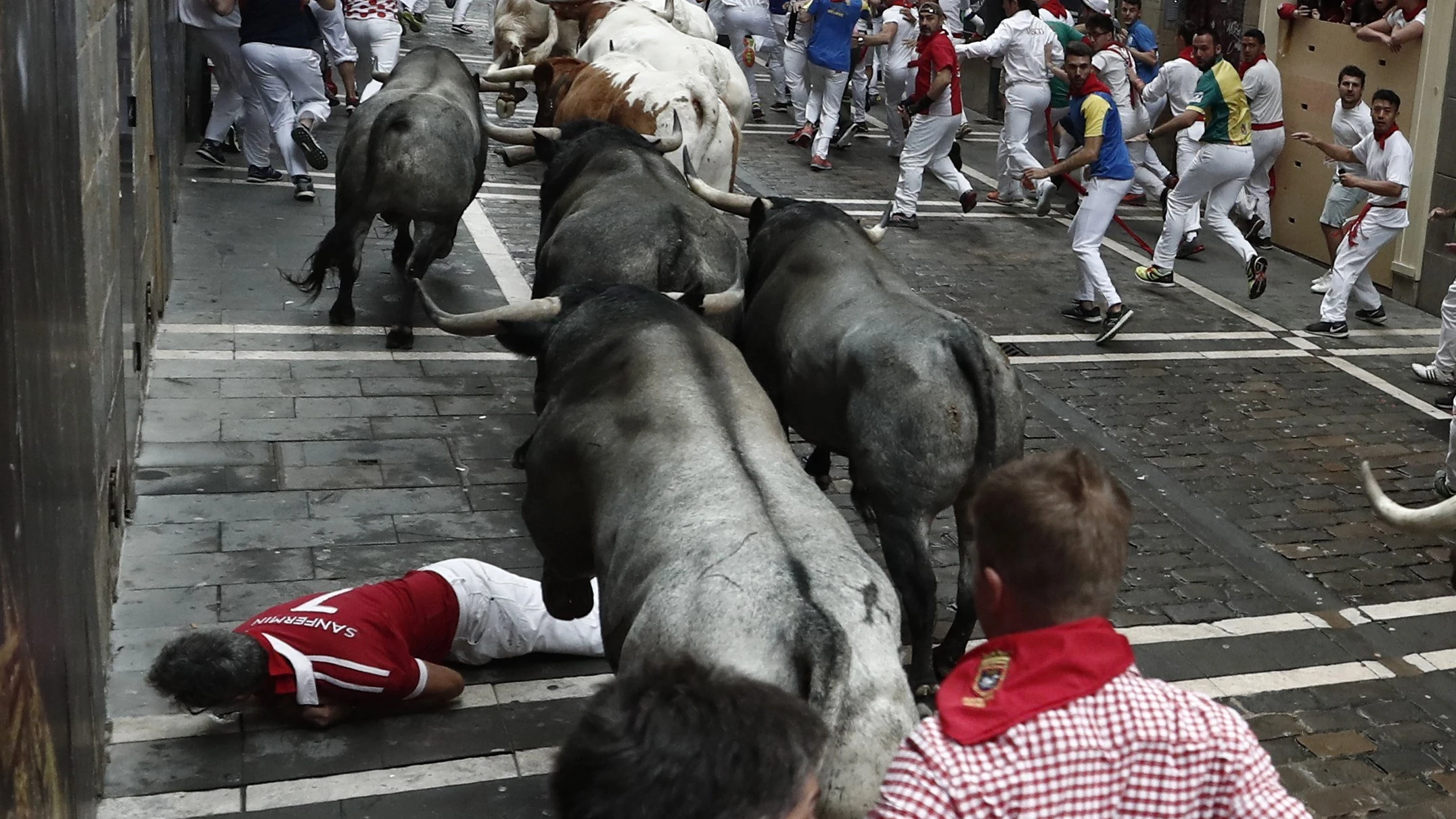 Tercer encierro de San Fermín Tercer encierro de San Fermín