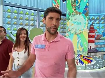 Iván, del equipo 'Burundunes', que estuvo a punto de eliminar a los 'UEP' en '¡Boom!', concursa en ‘La ruleta de la suerte’ Iván, del equipo 'Burundunes', que estuvo a punto de eliminar a los 'UEP' en '¡Boom!', concursa en ‘La ruleta de la suerte’
