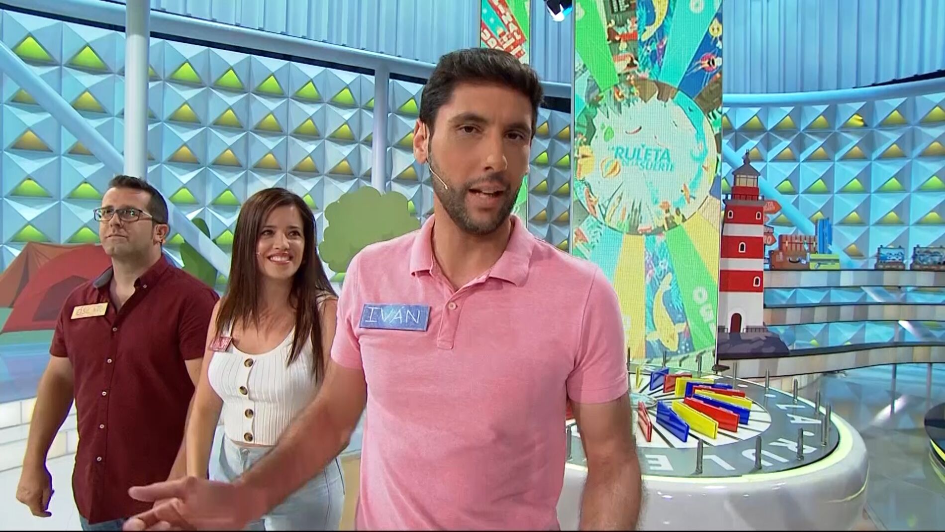 Iv&aacute;n, del equipo 'Burundunes', que estuvo a punto de eliminar a los 'UEP' en '&iexcl;Boom!', concursa en &lsquo;La ruleta de la suerte&rsquo;