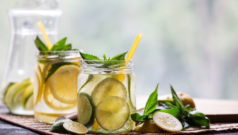Agua y limon para quemar grasa