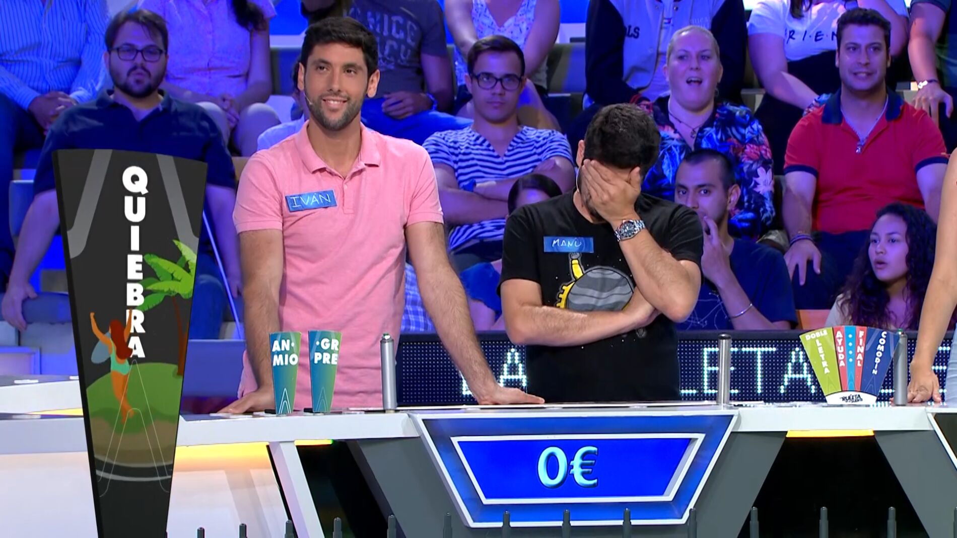 Manu de &lsquo;Los Lobos&rsquo; e Iv&aacute;n pierden todo el dinero acumulado por no saber dos letras. 