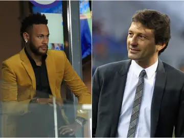 El director deportivo del PSG le abre la puerta a Neymar El director deportivo del PSG le abre la puerta a Neymar