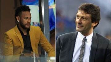 El director deportivo del PSG le abre la puerta a Neymar