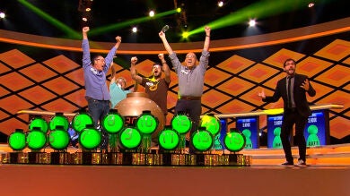 'Los Lobos' ganan el bote de 4.130.000€ en '¡Boom!'