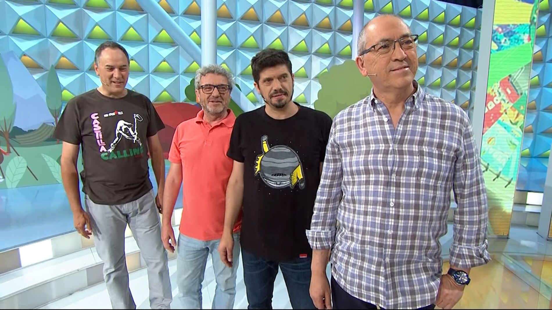 &lsquo;Los Lobos&rsquo; celebran el bote de &lsquo;&iexcl;Boom!&rsquo; participando en &lsquo;La ruleta de la suerte&rsquo;