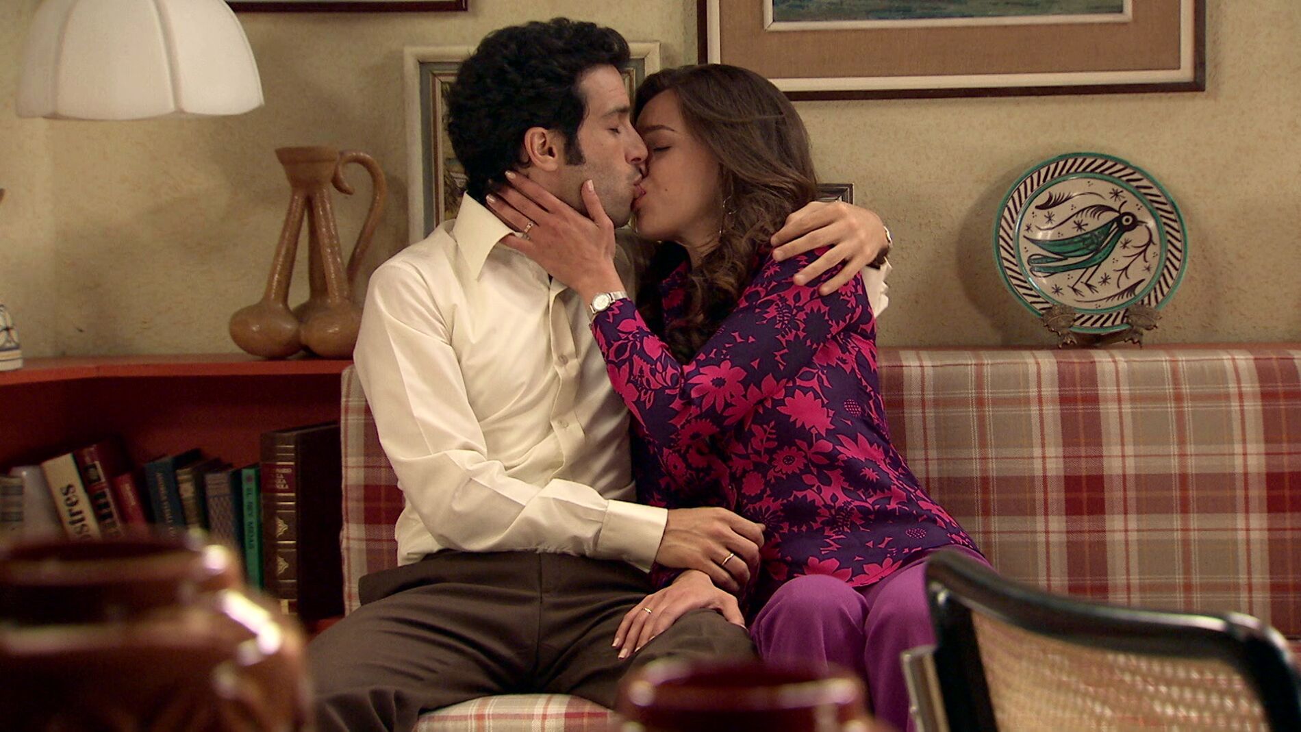 Ignacio y María se reconcilian