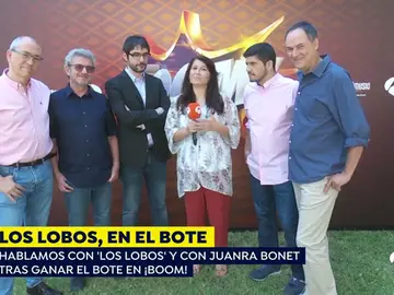 Los lobos de BOOM Los lobos de BOOM