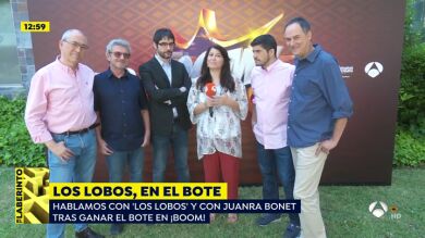 'Los Lobos' ganan el premio de '¡Boom!' y abren el debate sobre el mordisco fiscal: 