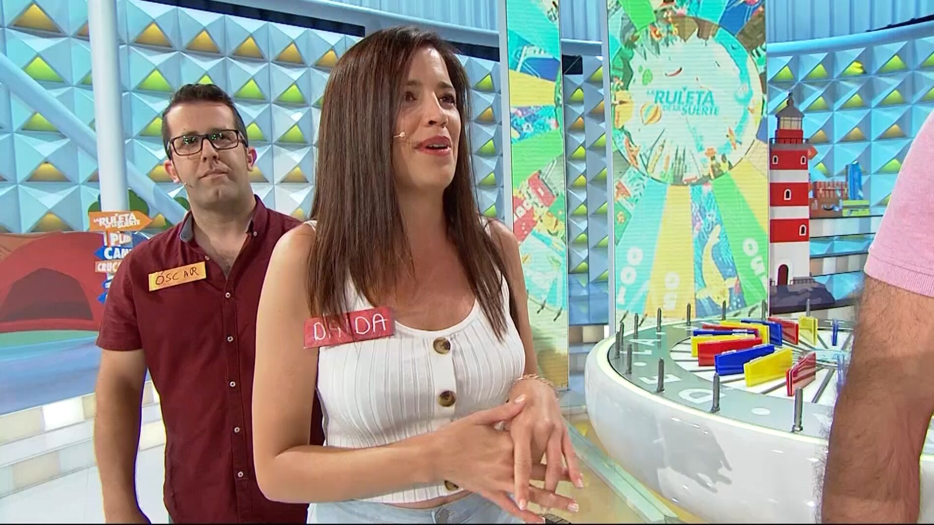 As&iacute; es Daida que concurs&oacute; en &lsquo;La ruleta de la suerte&rsquo; con &lsquo;Los Lobos&rsquo; y en &lsquo;&iexcl;Boom!&rsquo; contra 'Rockcampers'