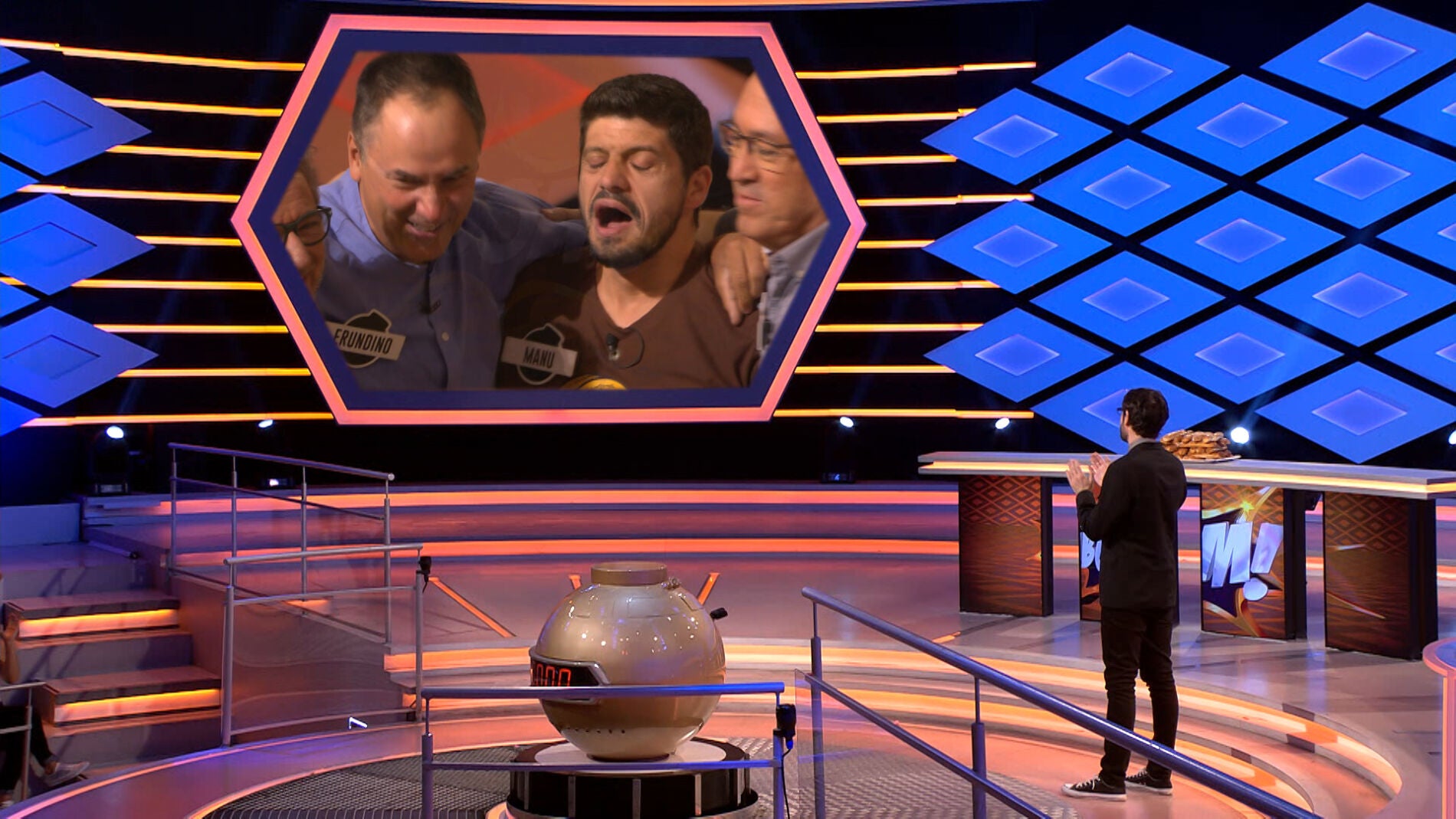 Juanra Bonet se pone melancólico en el primer programa de ‘¡Boom!’ sin ‘Los Lobos’