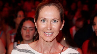 Miranda Rijnsburger reaparece junto a su hijo Miguel y su novia, Danielle Obolevitch 