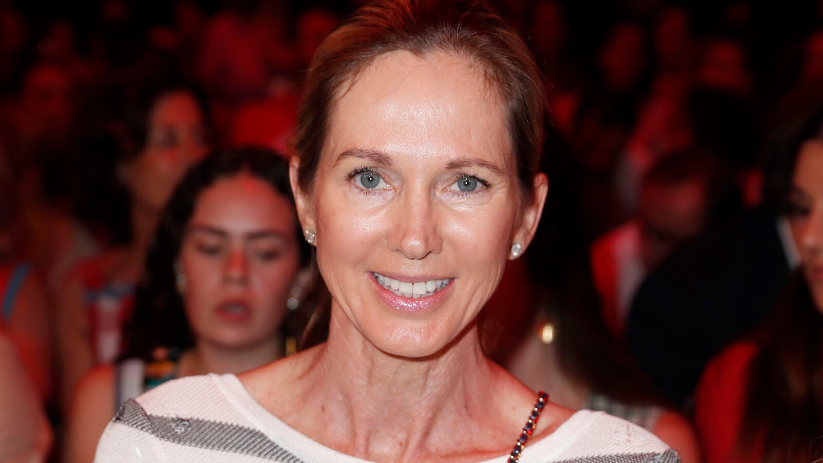 Miranda Rijnsburger reaparece junto a su hijo Miguel y su novia, Danielle Obolevitch 