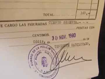 Orden de desahucio de la Policía de Cádiz Orden de desahucio de la Policía de Cádiz