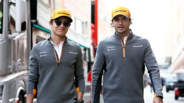 Norris y Sainz seguirán siendo pilotos de McLaren el siguiente año