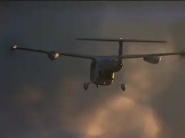 Taxi volador de Uber Taxi volador de Uber