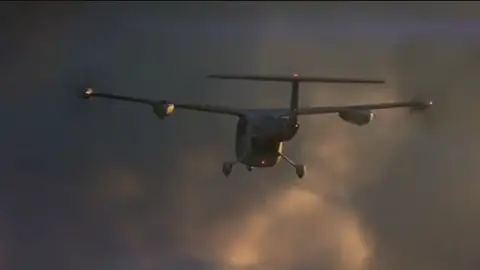 Taxi volador de Uber Taxi volador de Uber