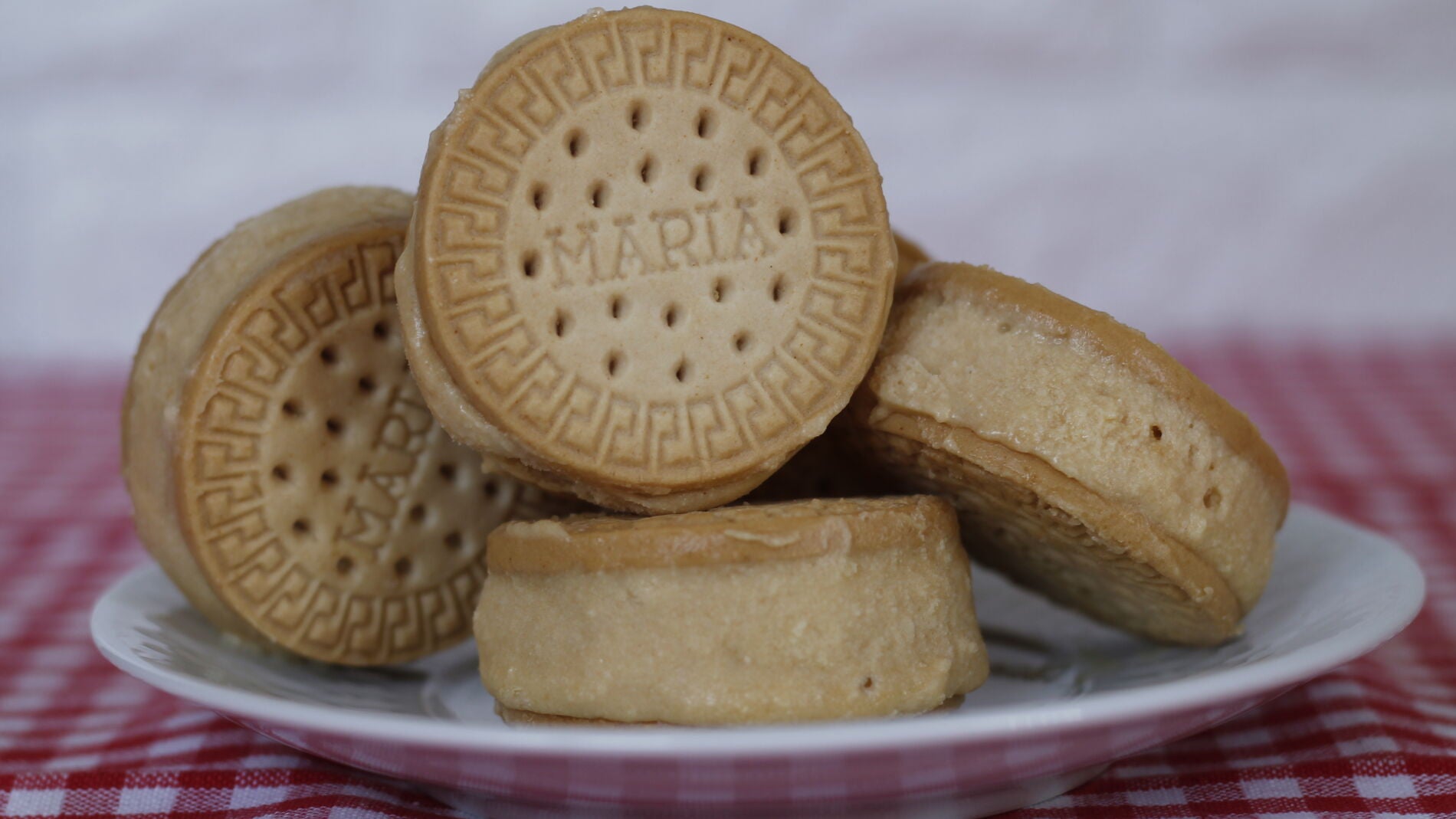 Helados galletas María sin gluten