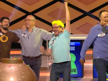 Las redes se vuelvan con el triunfo de 'Los Lobos' tras ganar el bote de 4.130.000€ Las redes se vuelvan con el triunfo de 'Los Lobos' tras ganar el bote de 4.130.000€