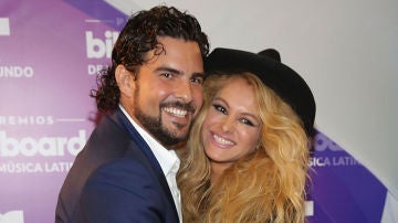 Gerardo Bazúa y Paulina Rubio