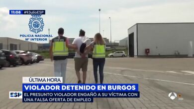 Detenido 'el violador de Burgos': Ofrecía empleos falsos a las chicas para abusar sexualmente de ellas en las entrevistas