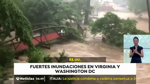 INUNDACIONES EEUU INUNDACIONES EEUU