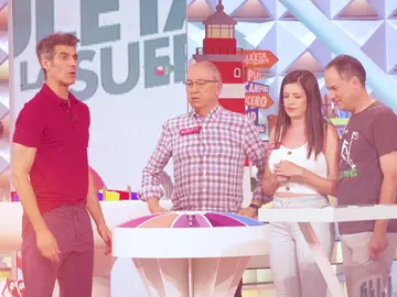 Así fue la participación de ‘Los Lobos’ en ‘La ruleta de la suerte’ Así fue la participación de ‘Los Lobos’ en ‘La ruleta de la suerte’