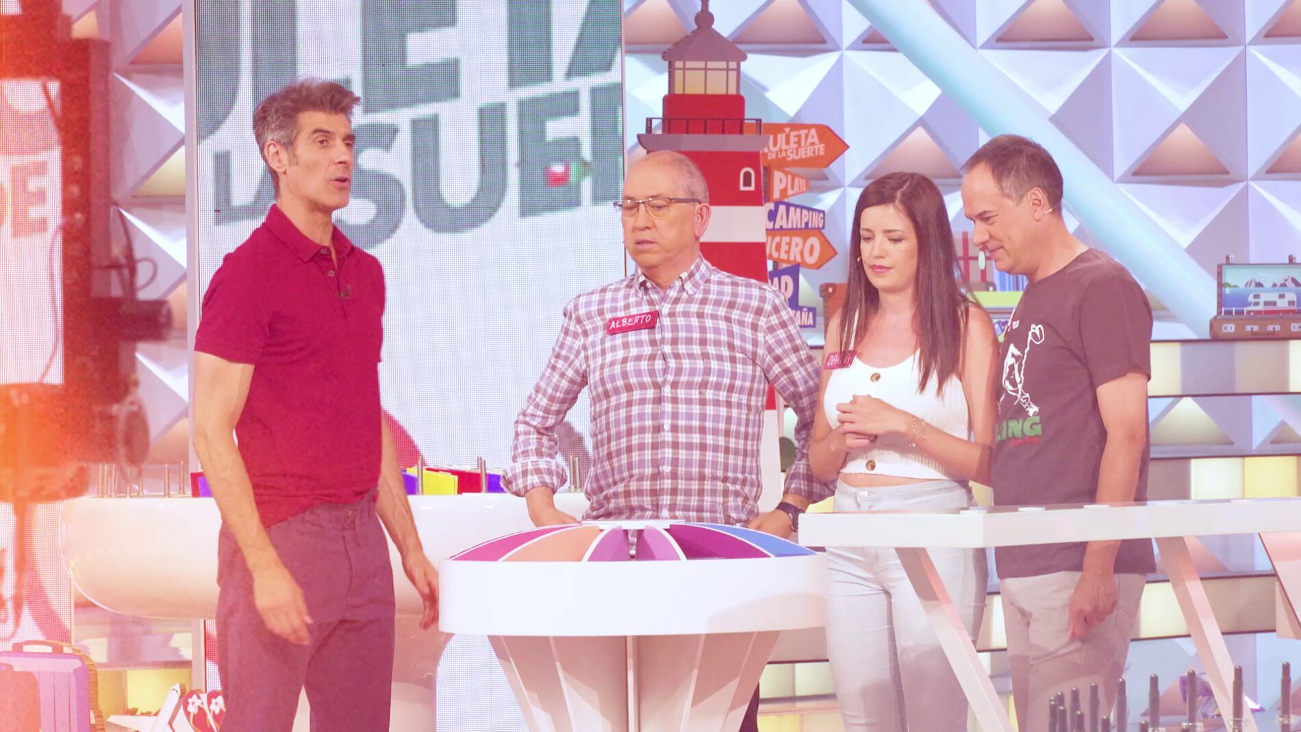 As&iacute; fue la participaci&oacute;n de &lsquo;Los Lobos&rsquo; en &lsquo;La ruleta de la suerte&rsquo;