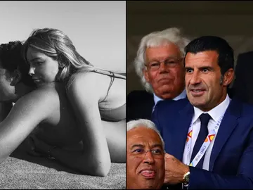 La Familia Real podría tener una nuevo miembro, Luis Figo La Familia Real podría tener una nuevo miembro, Luis Figo