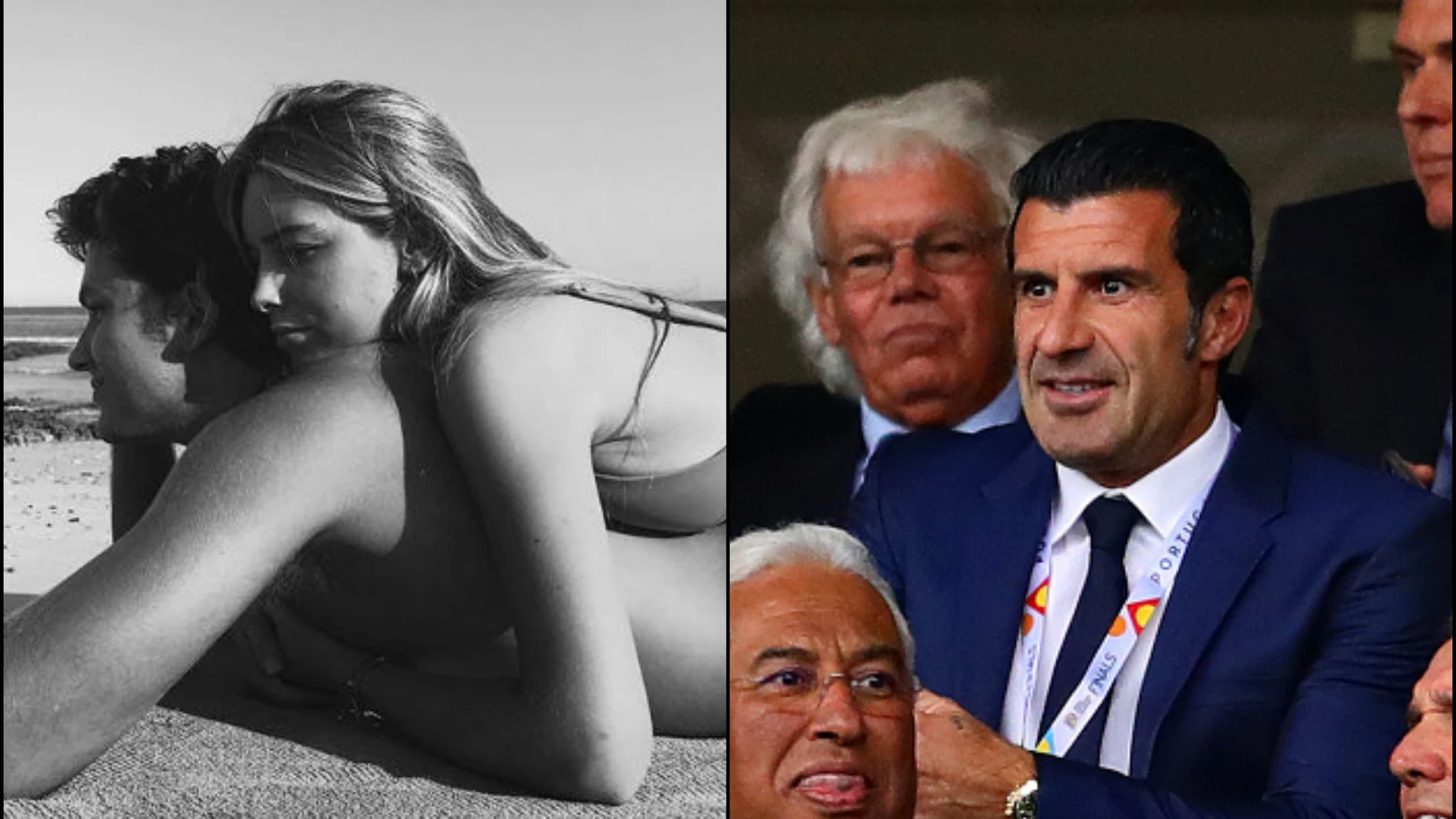 La Familia Real podría tener una nuevo miembro, Luis Figo La Familia Real podría tener una nuevo miembro, Luis Figo