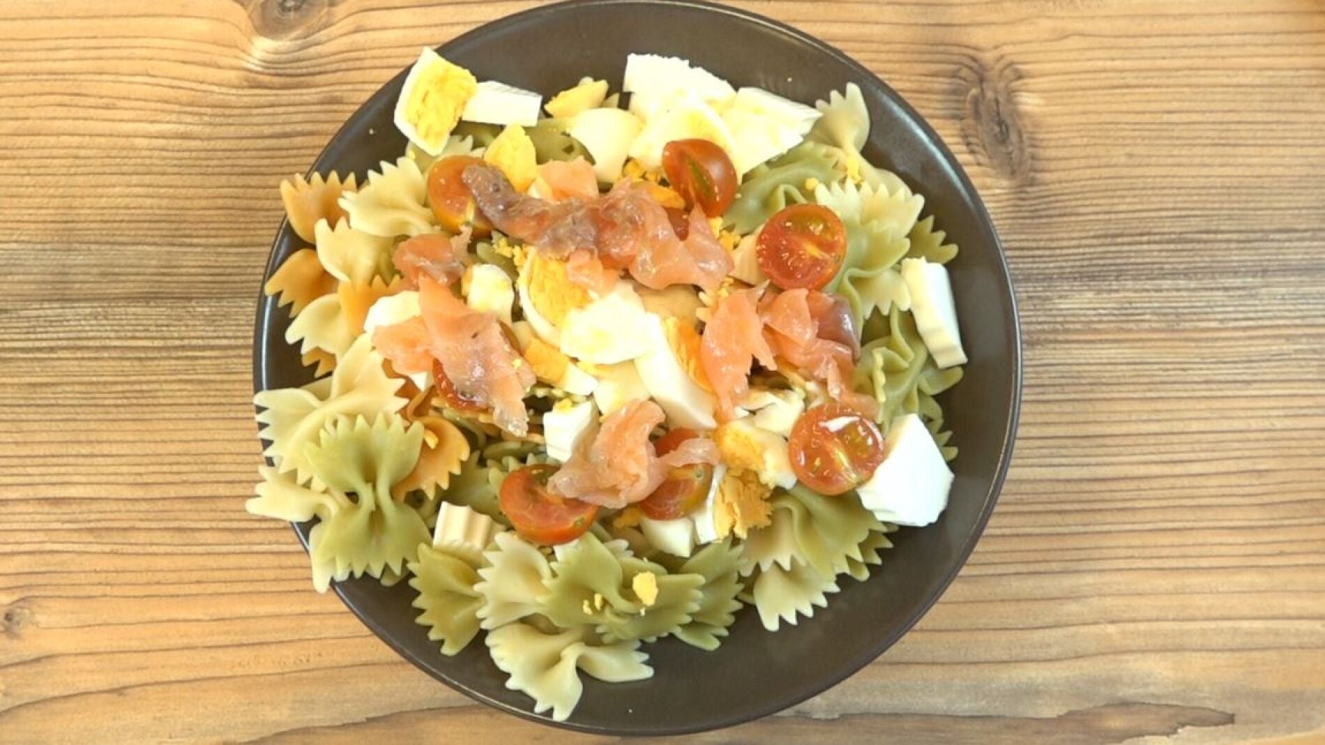 Ensalada de pasta
