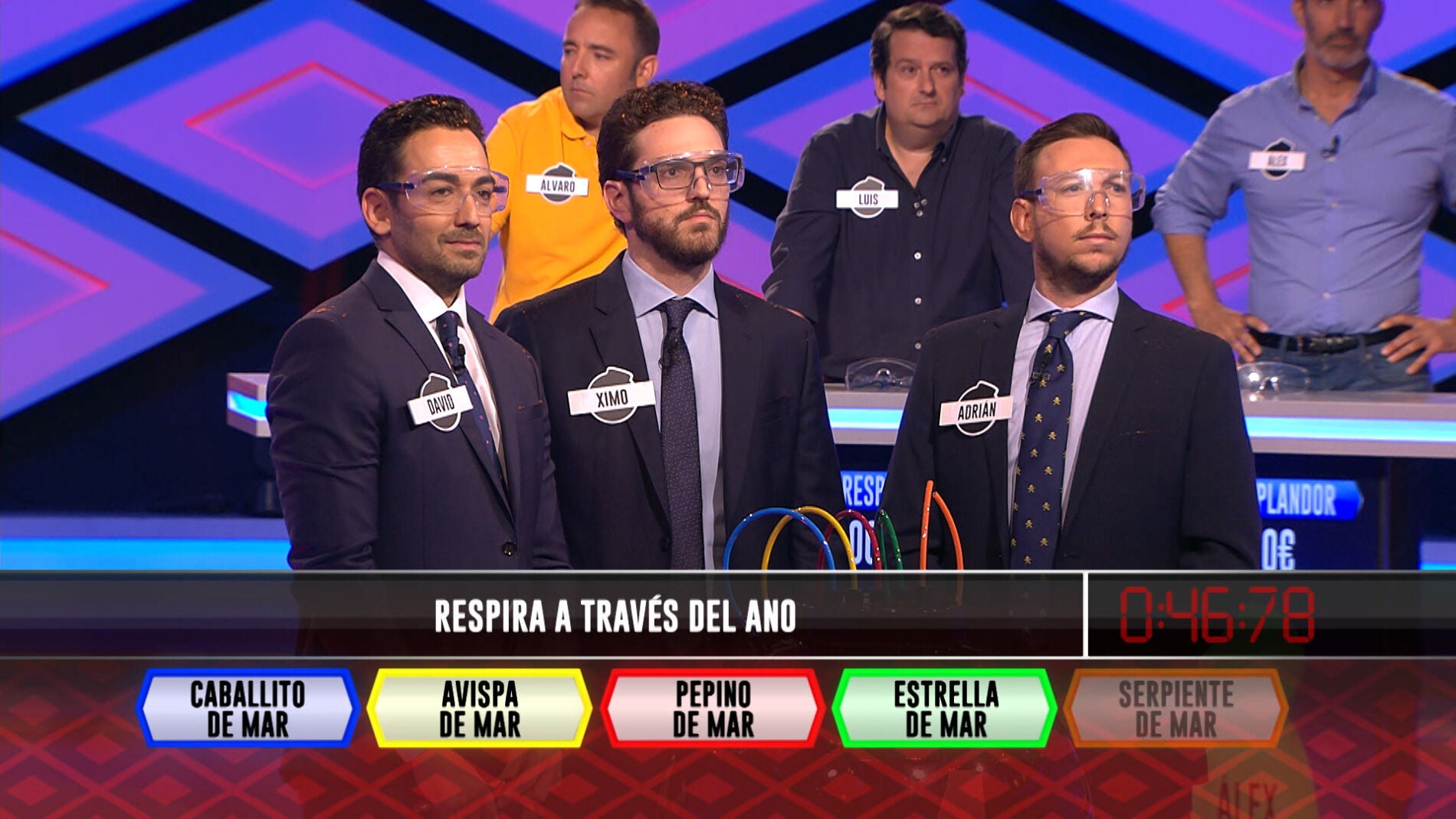 La curiosa pregunta a la que se han enfrentado 'The Flying Farton' en '&iexcl;Boom!'