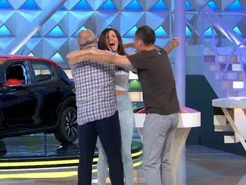 La increíble ‘gran final’ de Daida en ‘La ruleta de la suerte’ con ‘Los Lobos’ La increíble ‘gran final’ de Daida en ‘La ruleta de la suerte’ con ‘Los Lobos’