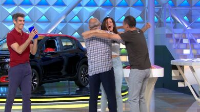 La increíble ‘gran final’ de Daida en ‘La ruleta de la suerte’ con ‘Los Lobos’ 