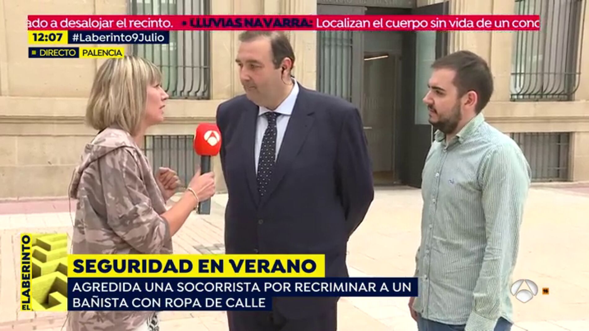 Agresi&oacute;n a una socorrista