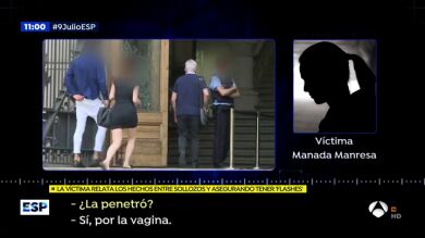 El infierno de la víctima de 'la Manada de Manresa': 