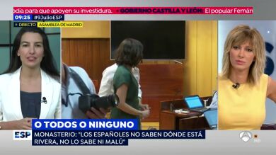 El curioso perdón de Rocío Monasterio a Albert Rivera por hablar de Malú: 