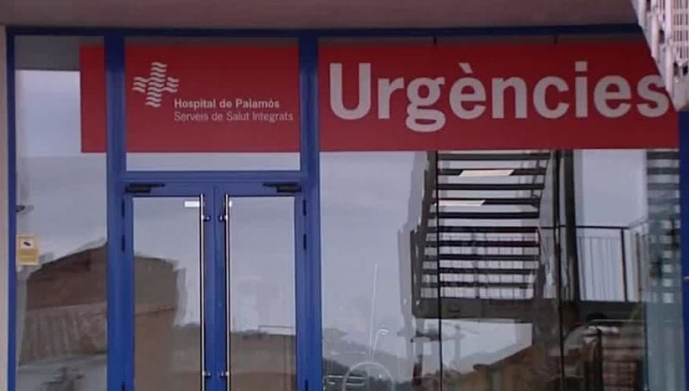 Urgencies del Hospital de Palamos
