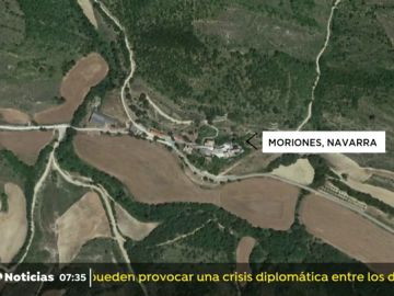 Localizan el cuerpo sin vida de conductor arrastrado por el agua en Navarra