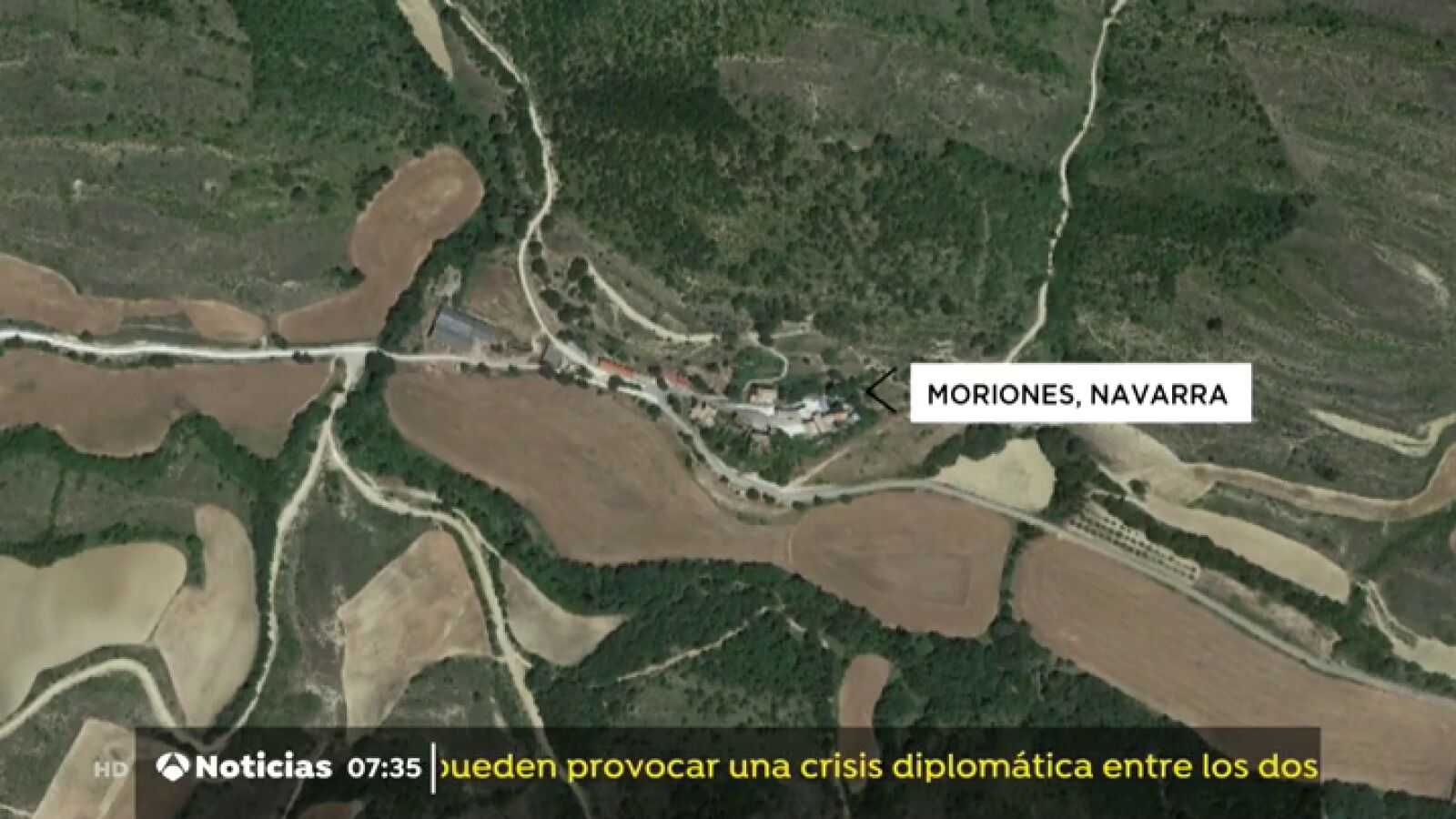 Localizan el cuerpo sin vida del conductor arrastrado por el agua en Navarra