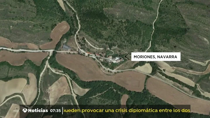 Localizan el cuerpo sin vida de conductor arrastrado por el agua en Navarra Localizan el cuerpo sin vida de conductor arrastrado por el agua en Navarra