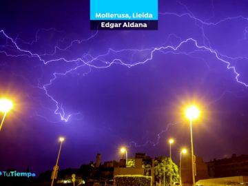 Las tormentas de estos días, a través de la mirada de los espectadores