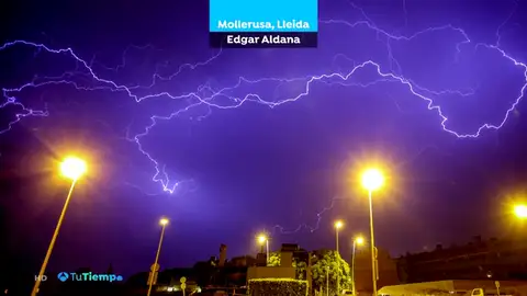 Las tormentas de estos días, a través de la mirada de los espectadores Las tormentas de estos días, a través de la mirada de los espectadores
