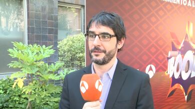 Juanra Bonet, ante la nueva etapa tras 'Los Lobos' en '¡Boom!': 