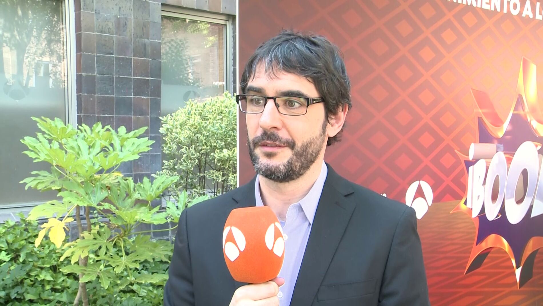 Juanra Bonet, ante la nueva etapa tras 'Los Lobos' en '&iexcl;Boom!': "Yo ya quiero saber qu&eacute; va a pasar, qui&eacute;nes van a venir"