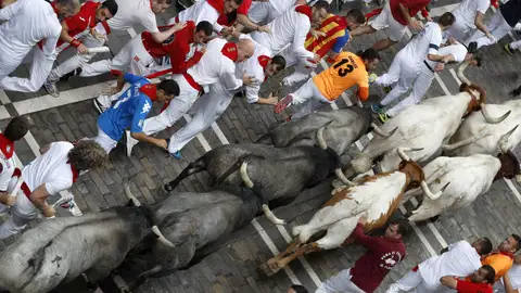Tercer encierro de San Fermín Tercer encierro de San Fermín