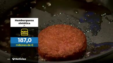 Los insectos y las hamburguesas sintéticas se hacen hueco en nuestra dieta
