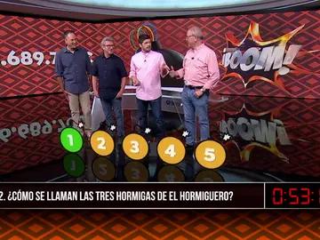 Los Lobos ganan el otro bote de Boom en Antena 3 Noticias Los Lobos ganan el otro bote de Boom en Antena 3 Noticias