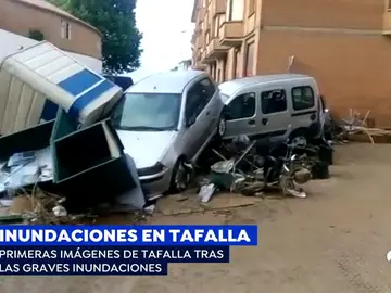 Inundaciones en Tafalla Inundaciones en Tafalla
